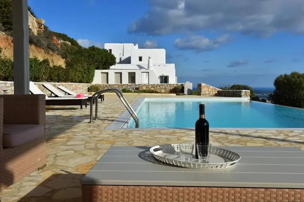 Foto - Aesthesis Villa - Naousa- 6pl - Amazing View