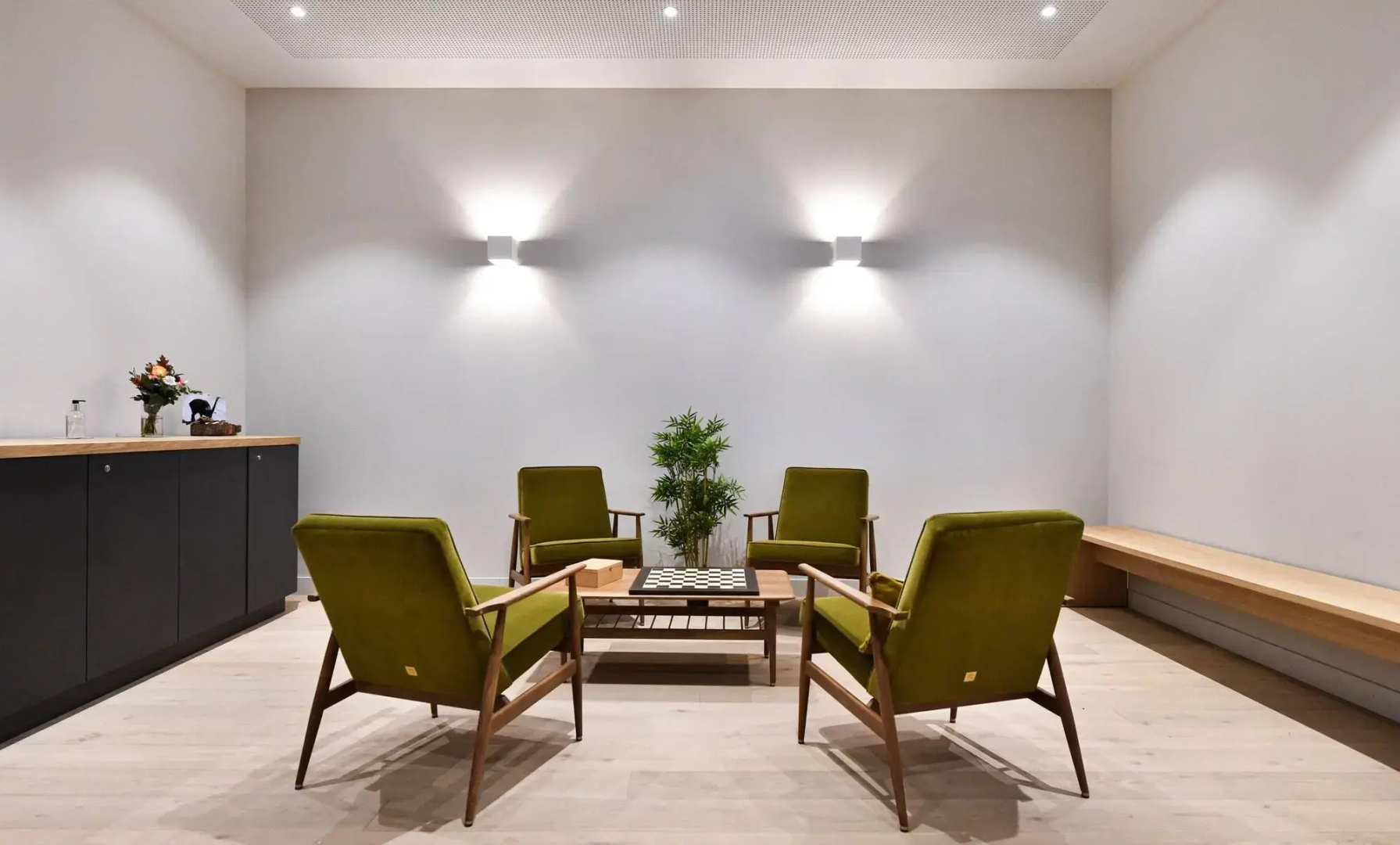 Foto - PlanB Hotel - Living Chamonix