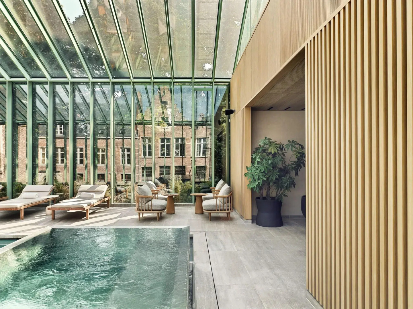 Foto - Botanic Sanctuary Antwerp - The Leading Hotels of the World