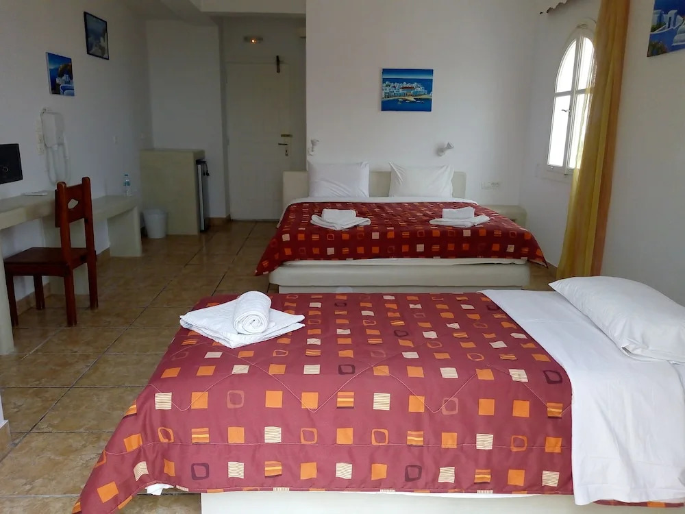 Photo - fira blue horizon