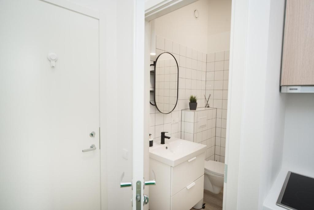 Studio apartment in Laisvės alėja