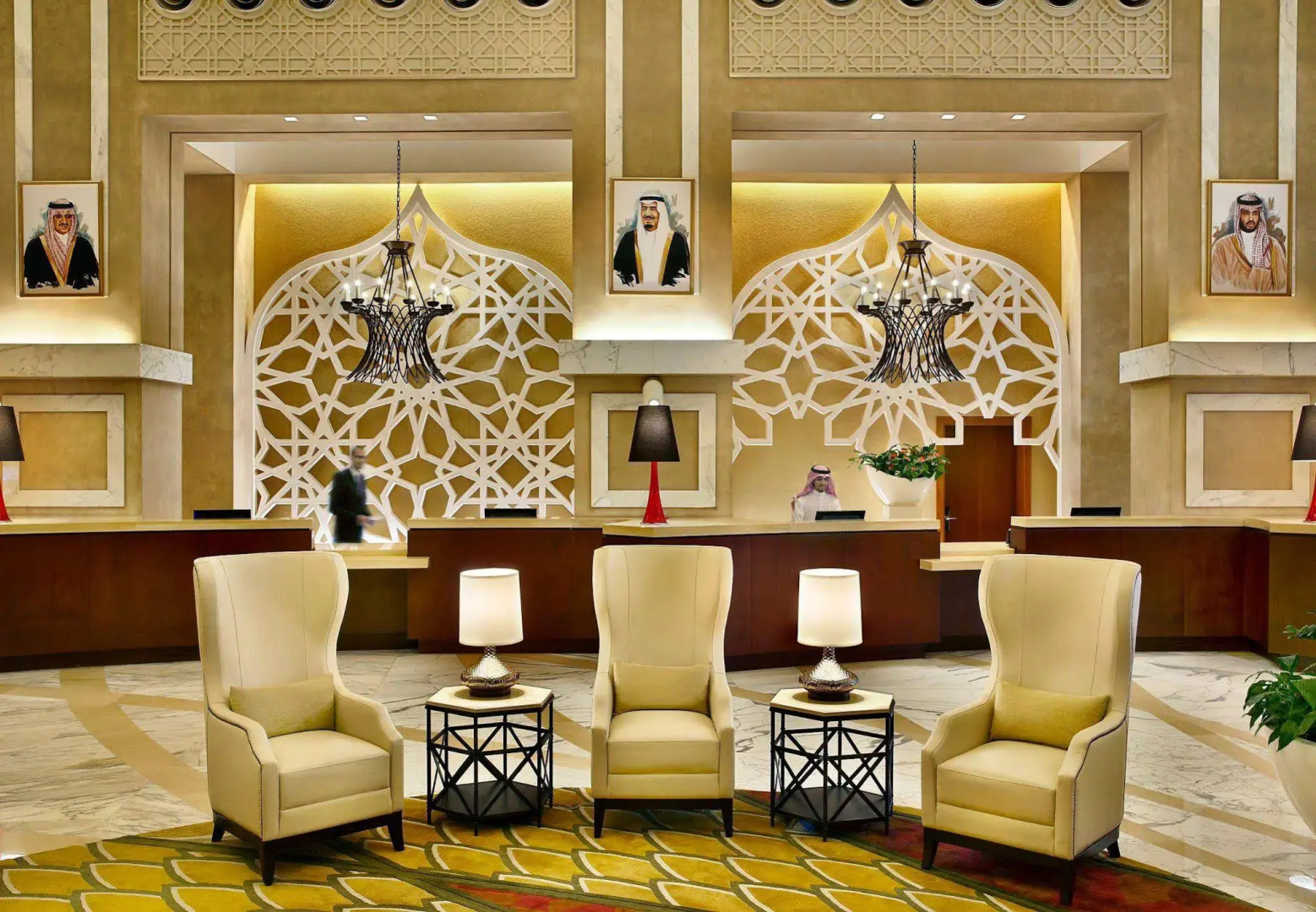 Foto - Marriott Hotel Jabal Omar Makkah