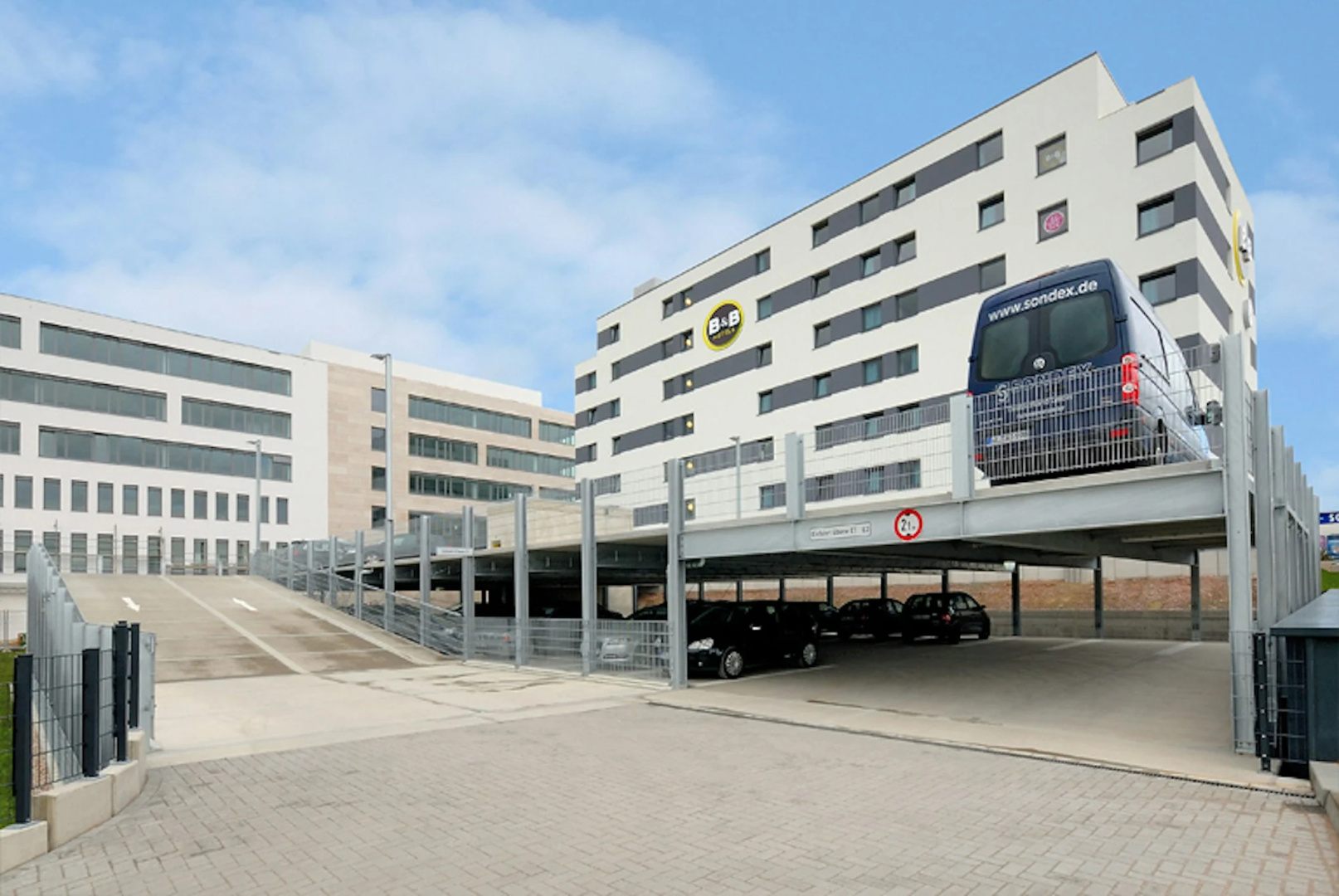 Foto - B&B HOTEL Wiesbaden-Hbf