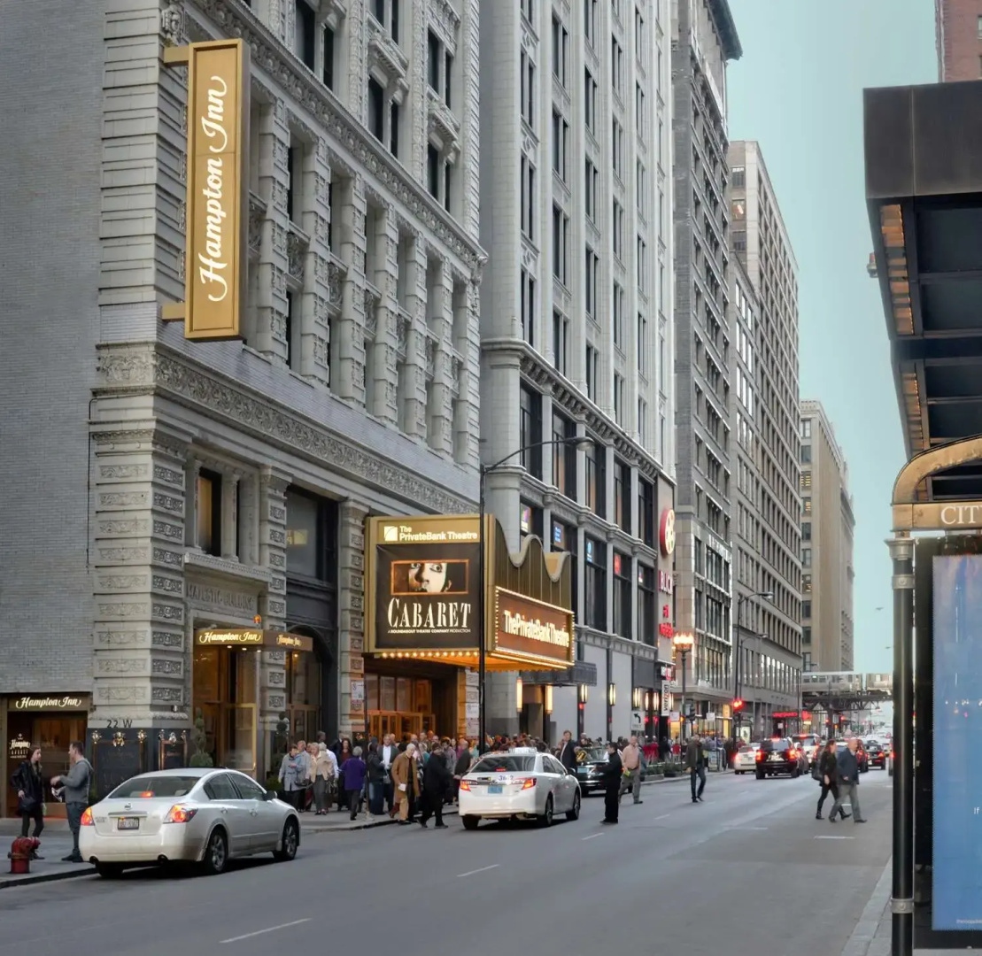 Foto - Hampton Inn Majestic Chicago Theatre District