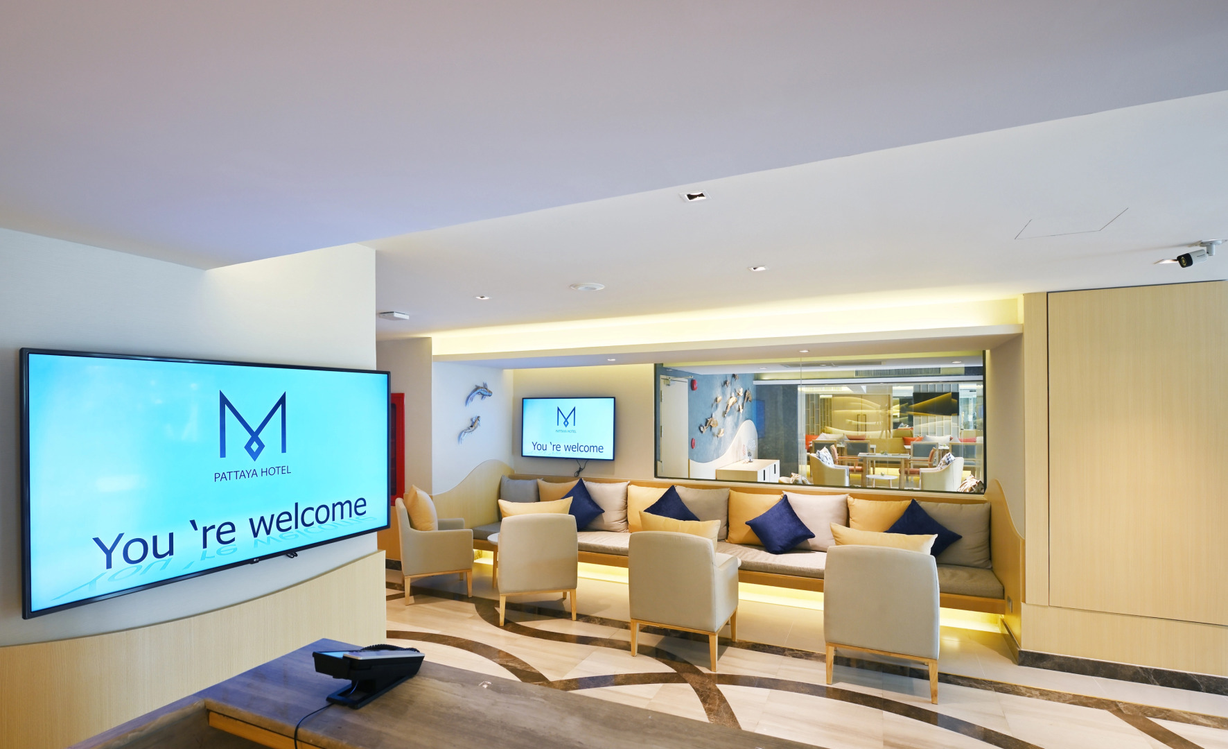 Foto - M Pattaya Hotel - SHA Extra Plus