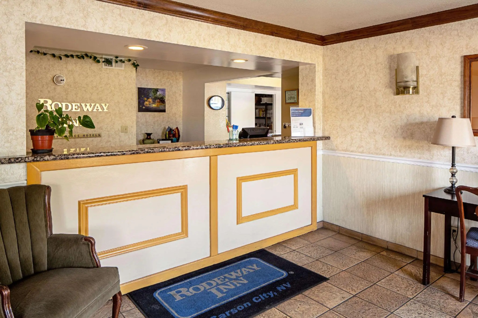 Foto - Rodeway Inn at Nevada State Capitol