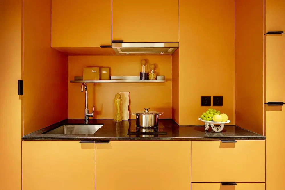 Foto - base-Beijing Wangfujing Serviced Apartment