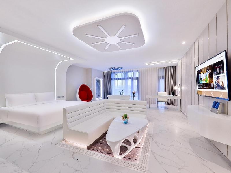 Crystal Orange Hotel Shanghai University Dachang