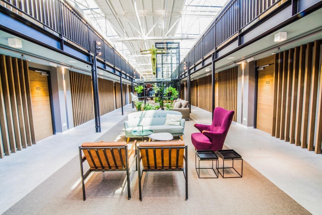 Photo - Hotel De Hallen