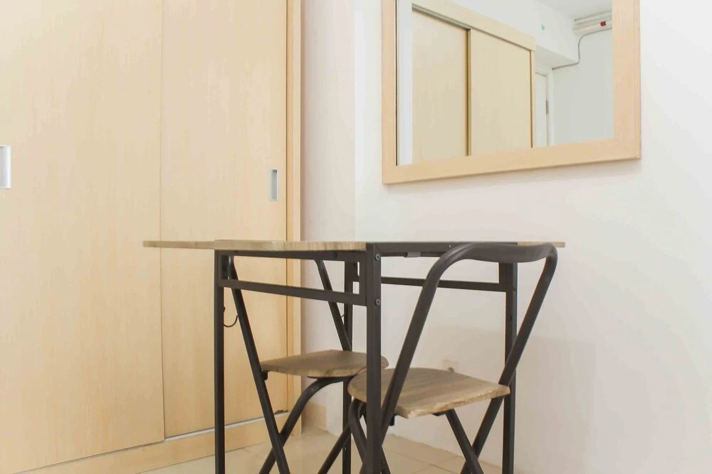 Simple and Cozy Living Studio Room at Bassura City Apartment
