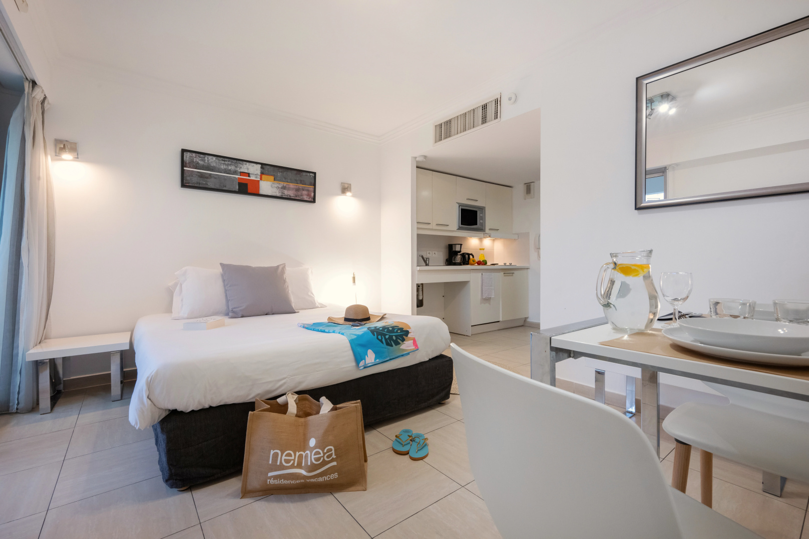 Foto - Nemea Appart Hotel Le Lido Cagnes sur Mer