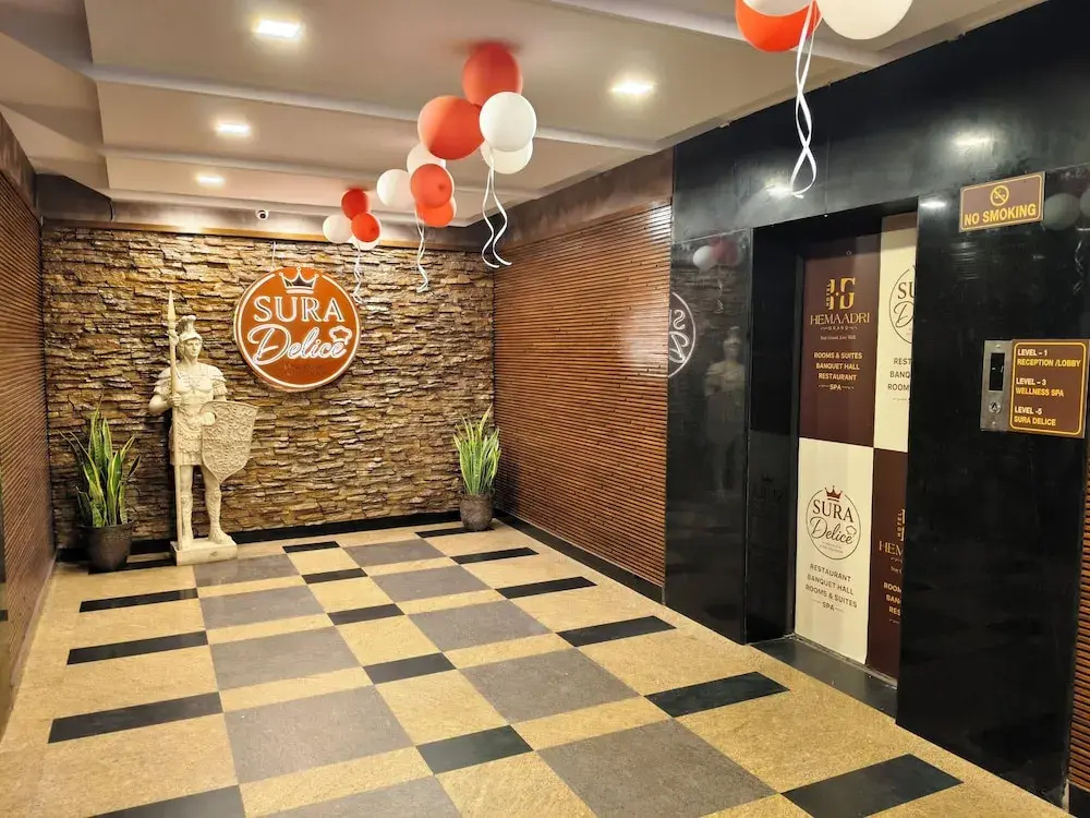 Foto - Hotel Hemaadri Grand