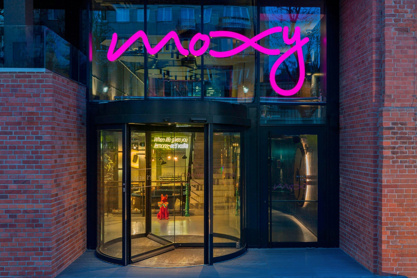 Foto - Moxy Warsaw Praga