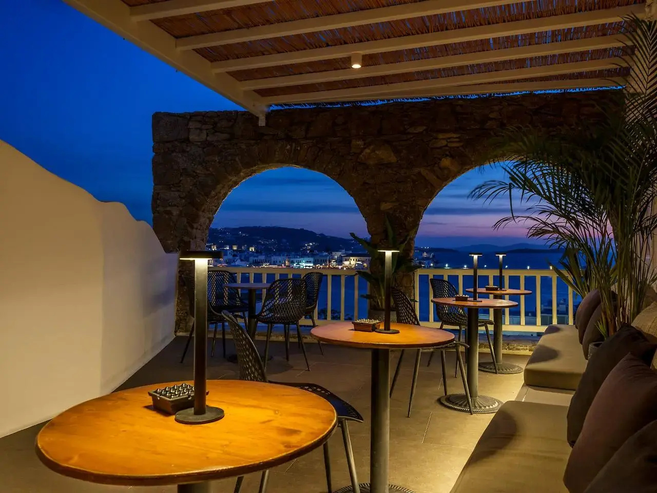 Foto - Yalos Hotel Sunset view Mykonos town private rooms
