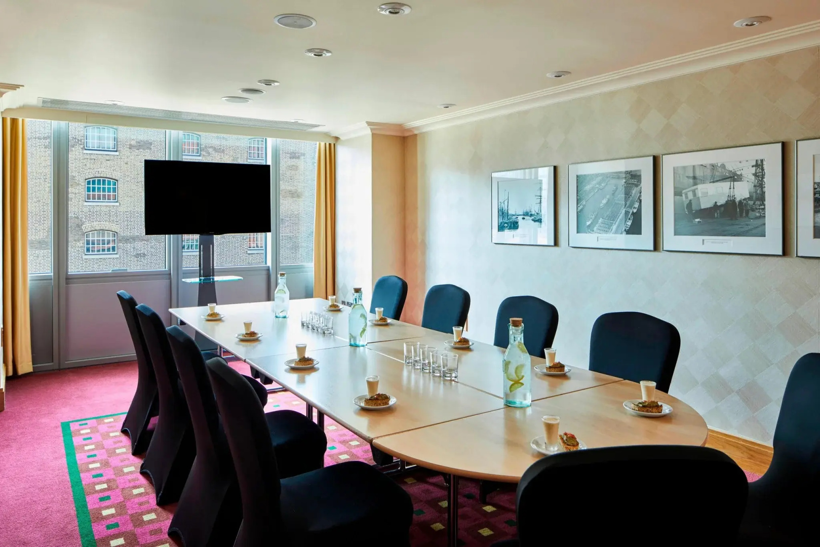 Foto - London Marriott Hotel Canary Wharf