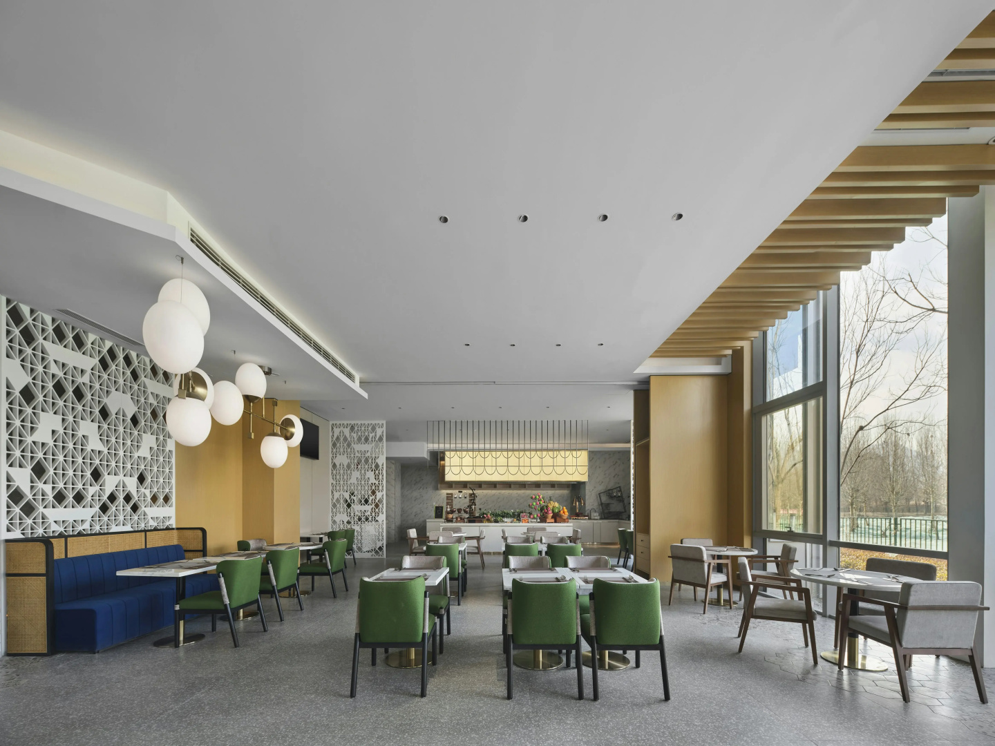 Foto - Hilton Garden Inn Beijing Haidian Daoxiang Lake