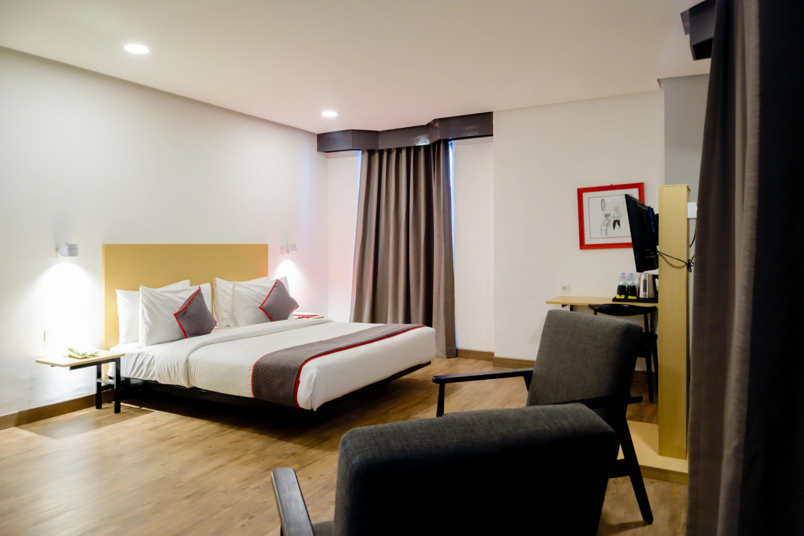 Foto - Super OYO Townhouse 1 Hotel Salemba