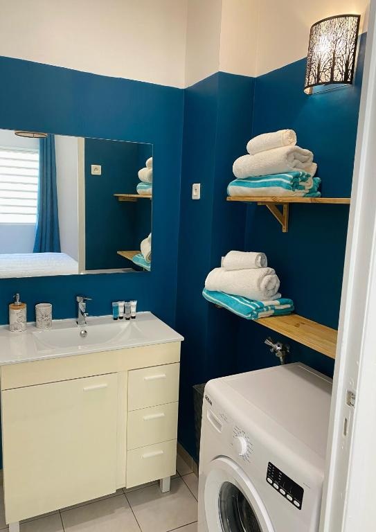 Appartement cosy a Grand Case, proche aeroport.