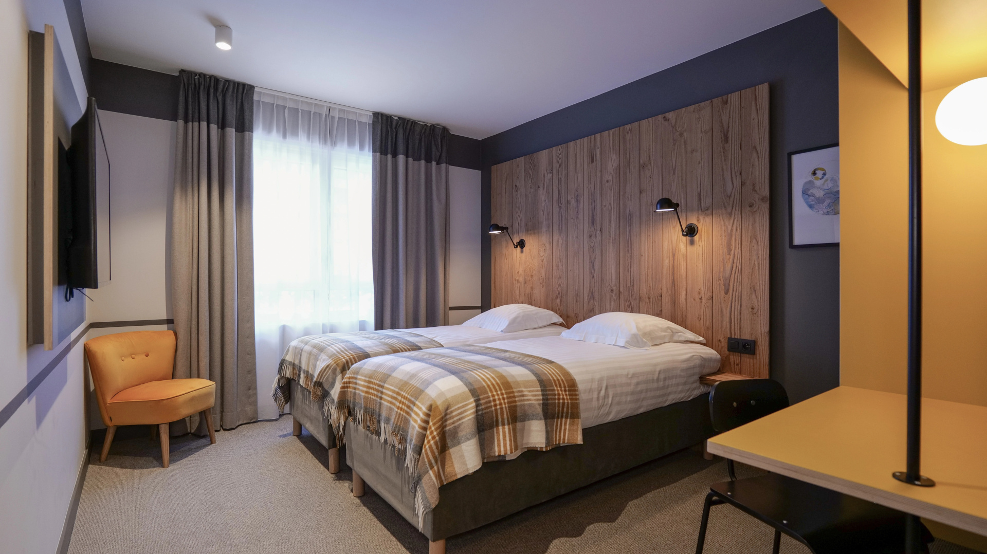Foto - PlanB Hotel - Living Chamonix