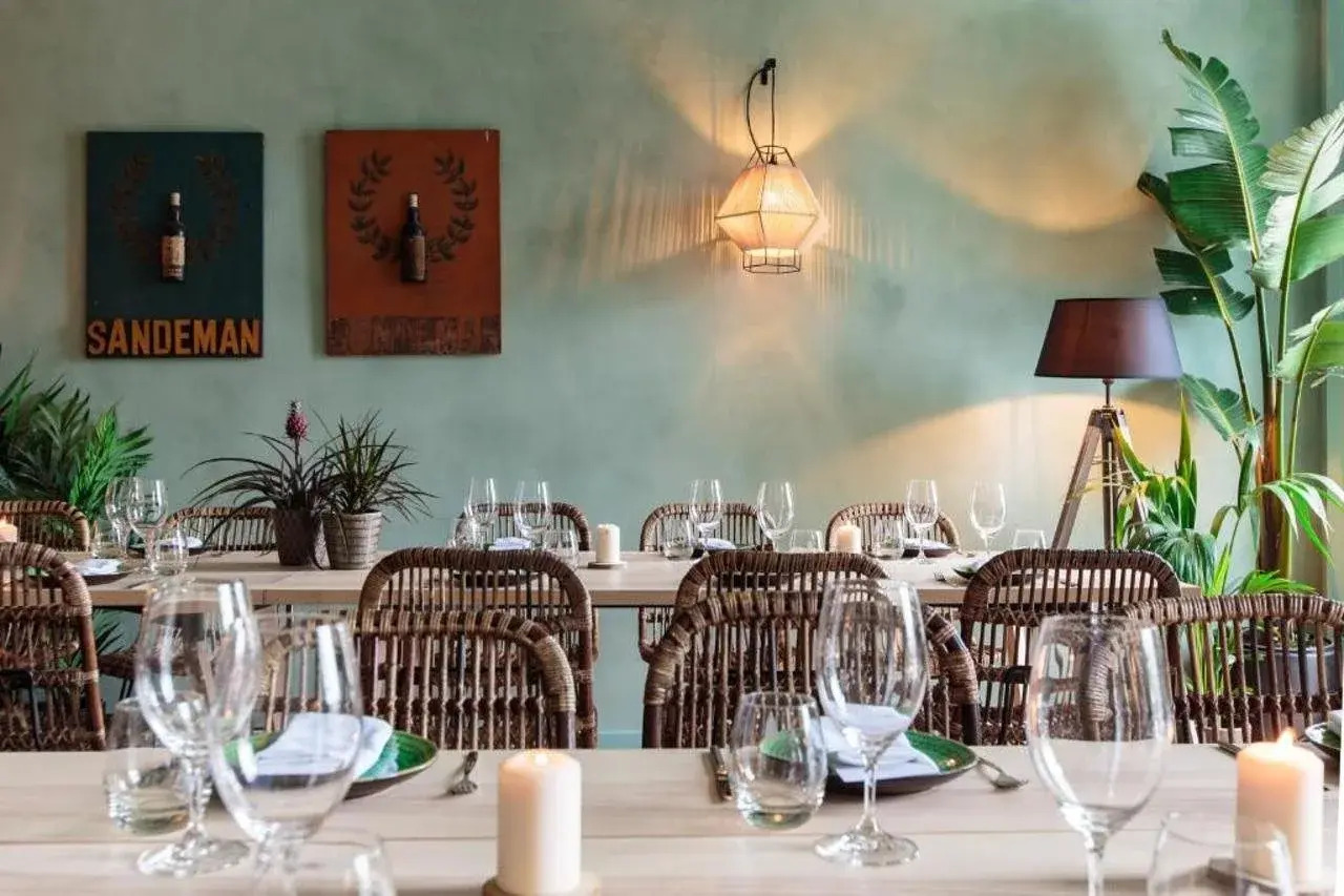 Foto - The House of Sandeman