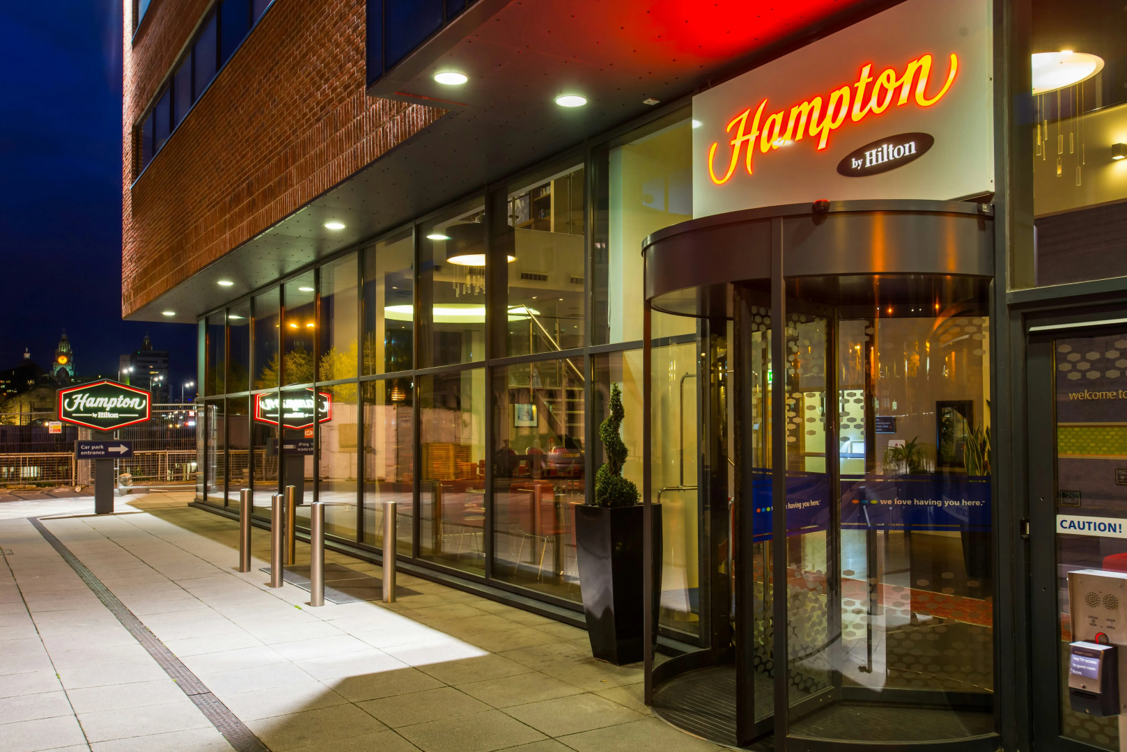 Foto - Hampton by Hilton Liverpool City Center