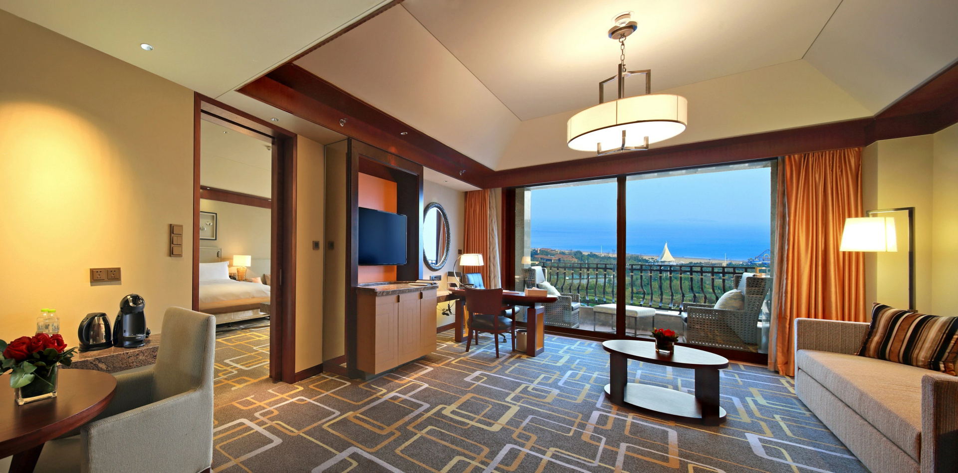 Foto - Hilton Qingdao Golden Beach