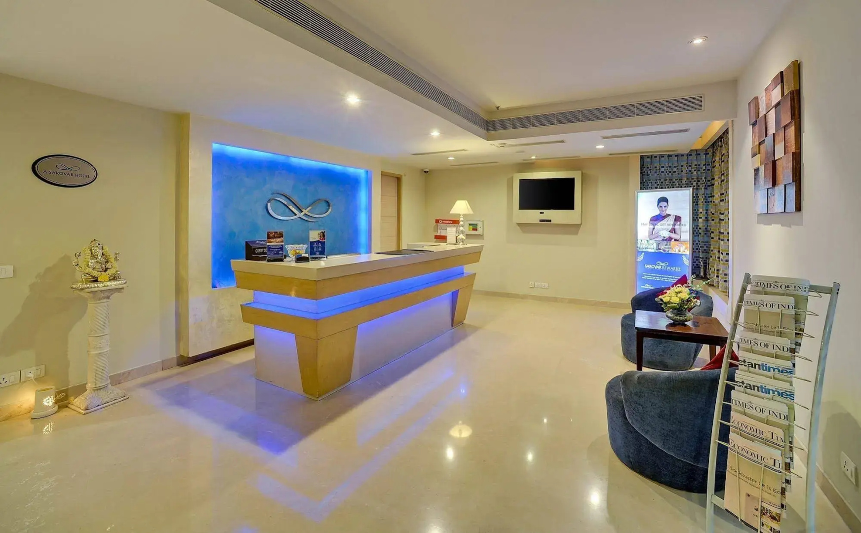 Foto - Sarovar Portico Naraina, Hotel