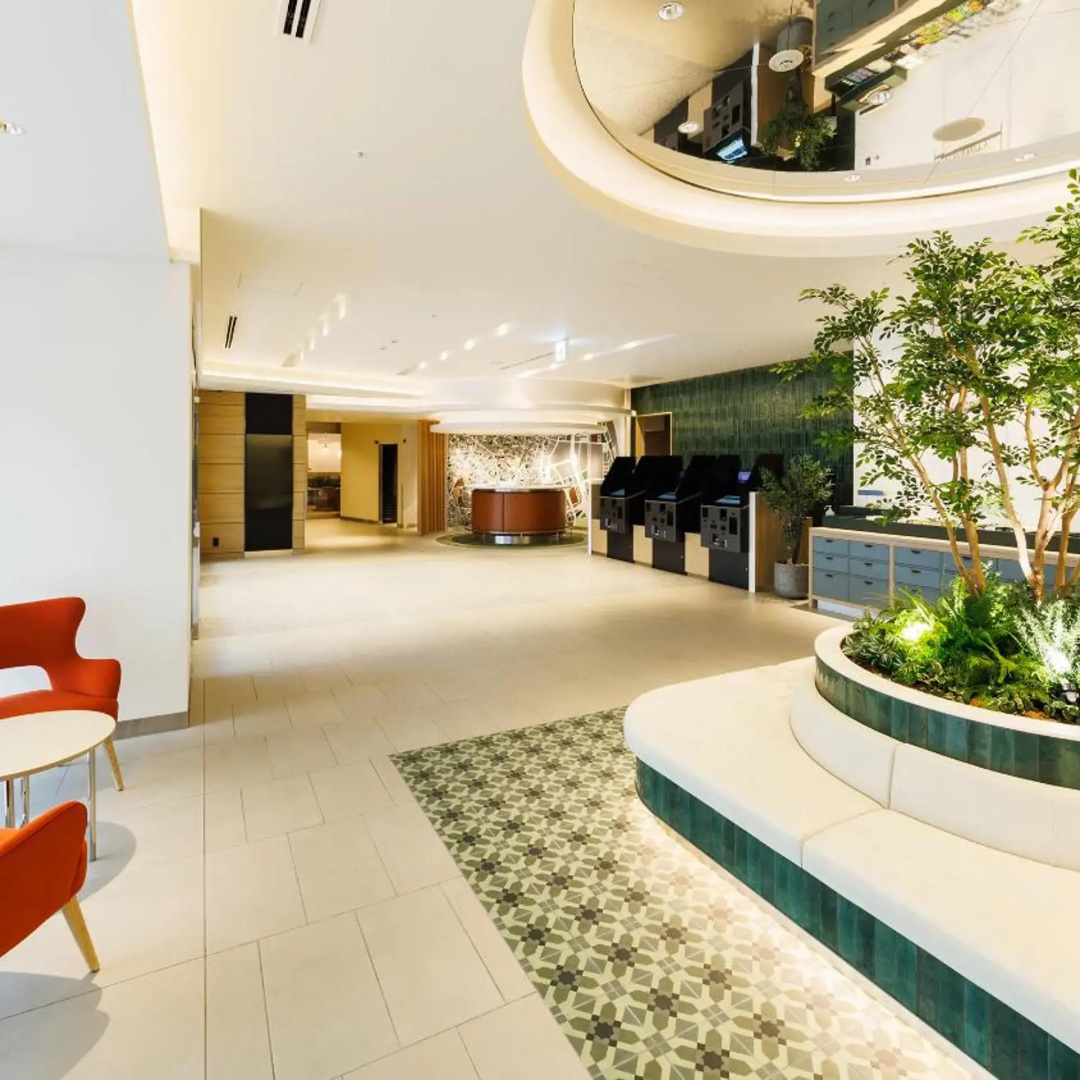 Foto - Jr-East Hotel Mets Omori