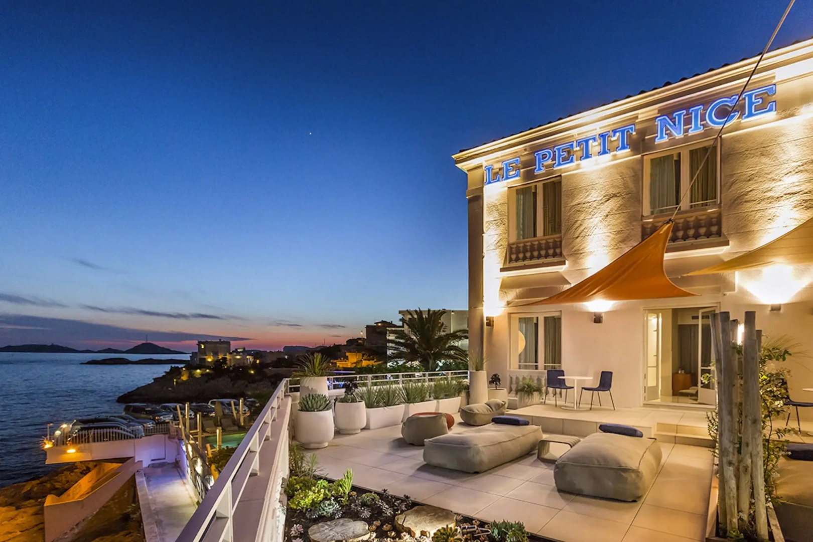 Photo - Le Petit Nice Passedat - Relais & Châteaux