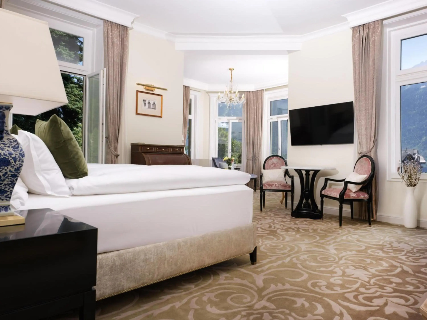 Photo - Grand Hotel Beau Rivage Interlaken