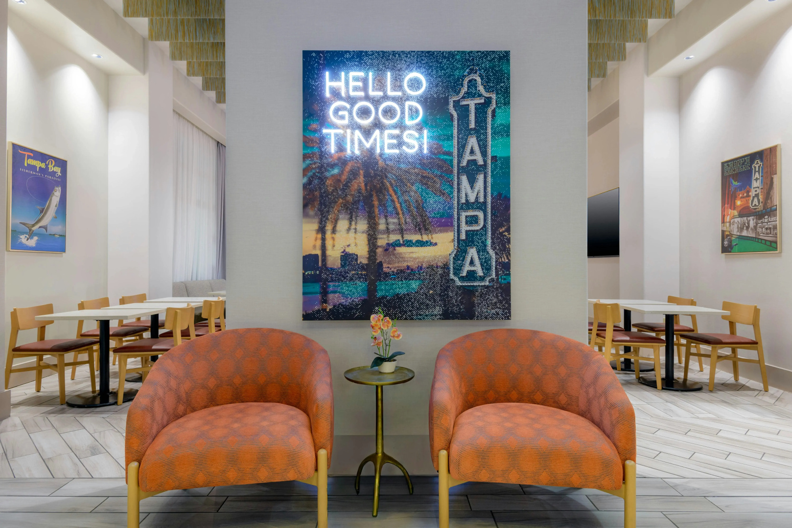 Foto - Hampton Inn & Suites Tampa Airport Avion Park Westshore