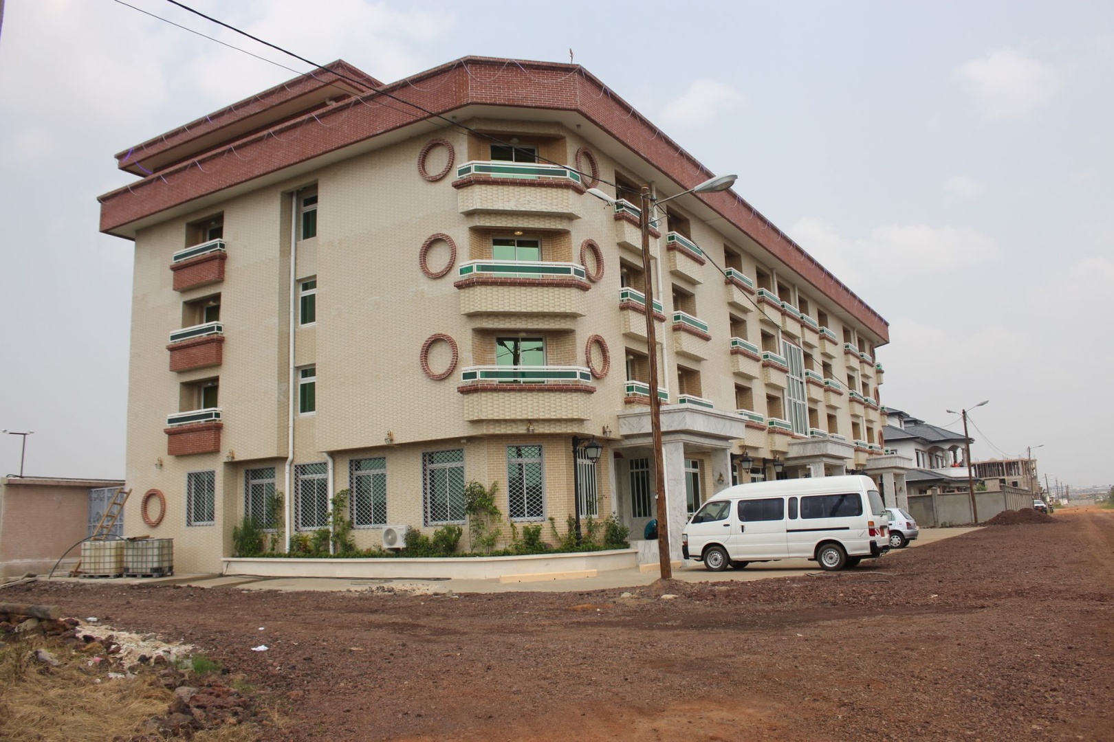 Adamaoua Grand Hotel — фото 1