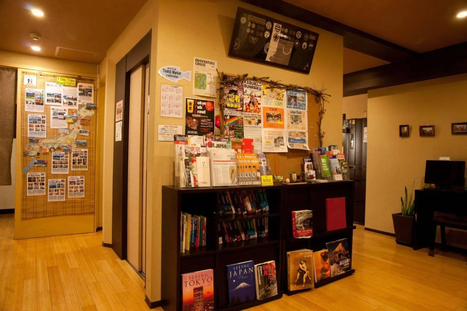 Foto - K's House Tokyo Oasis - Quality Hostel in Asakusa