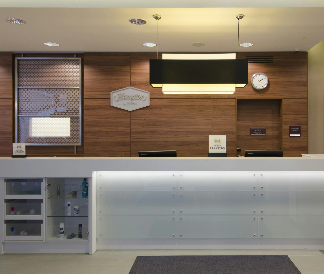 Foto - Hampton by Hilton Nuremberg City Centre