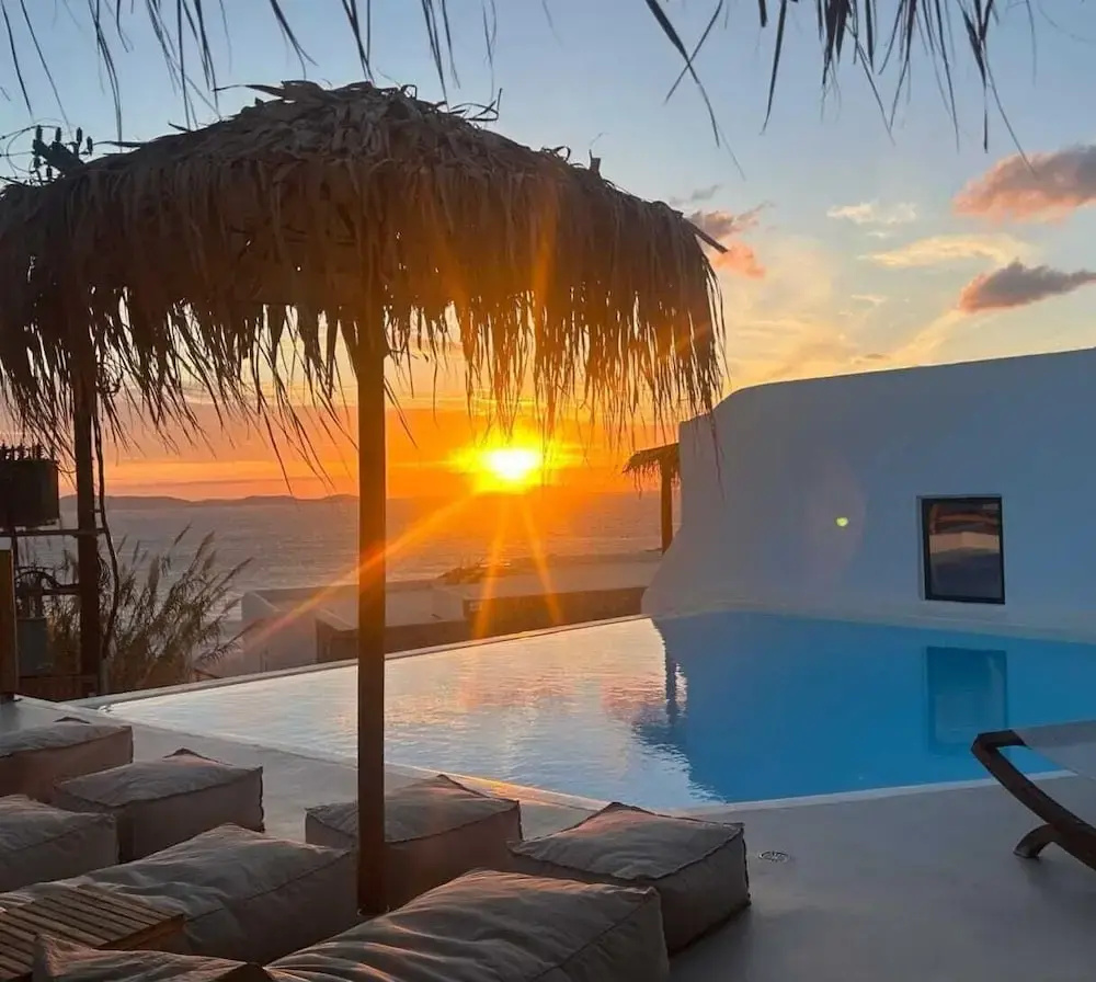 Foto - ELLI TROPiCAL LUXURY SUITES SUNSET-INFINITY POOL- SEA SIDE-NEAR CENTER PARKING