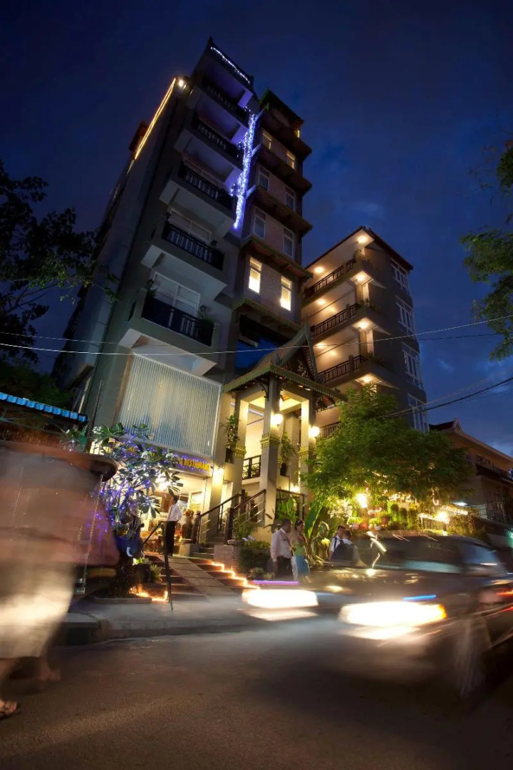 Foto - King Grand Boutique Hotel
