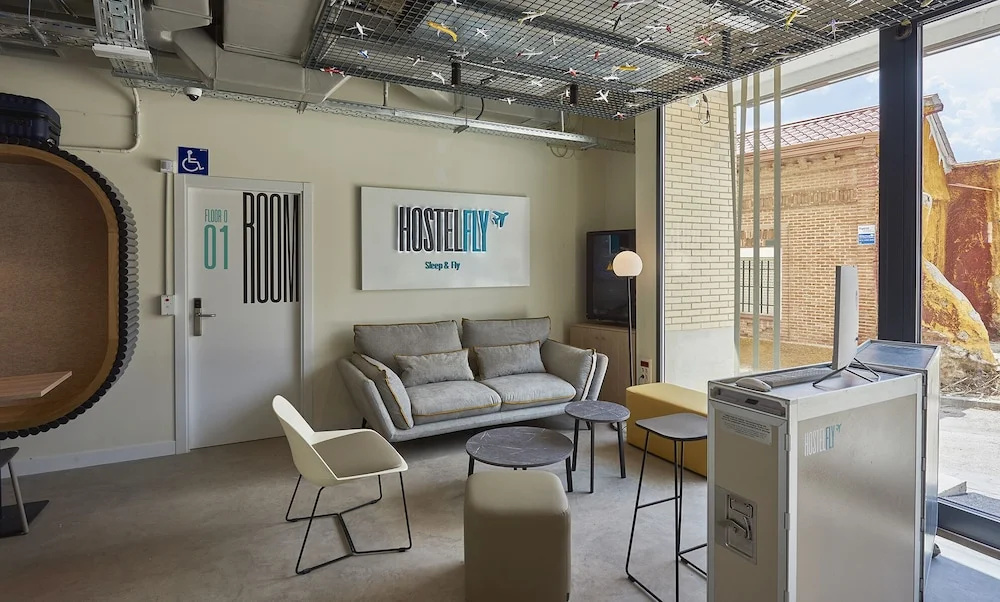 Foto - HostelFly Madrid Airport