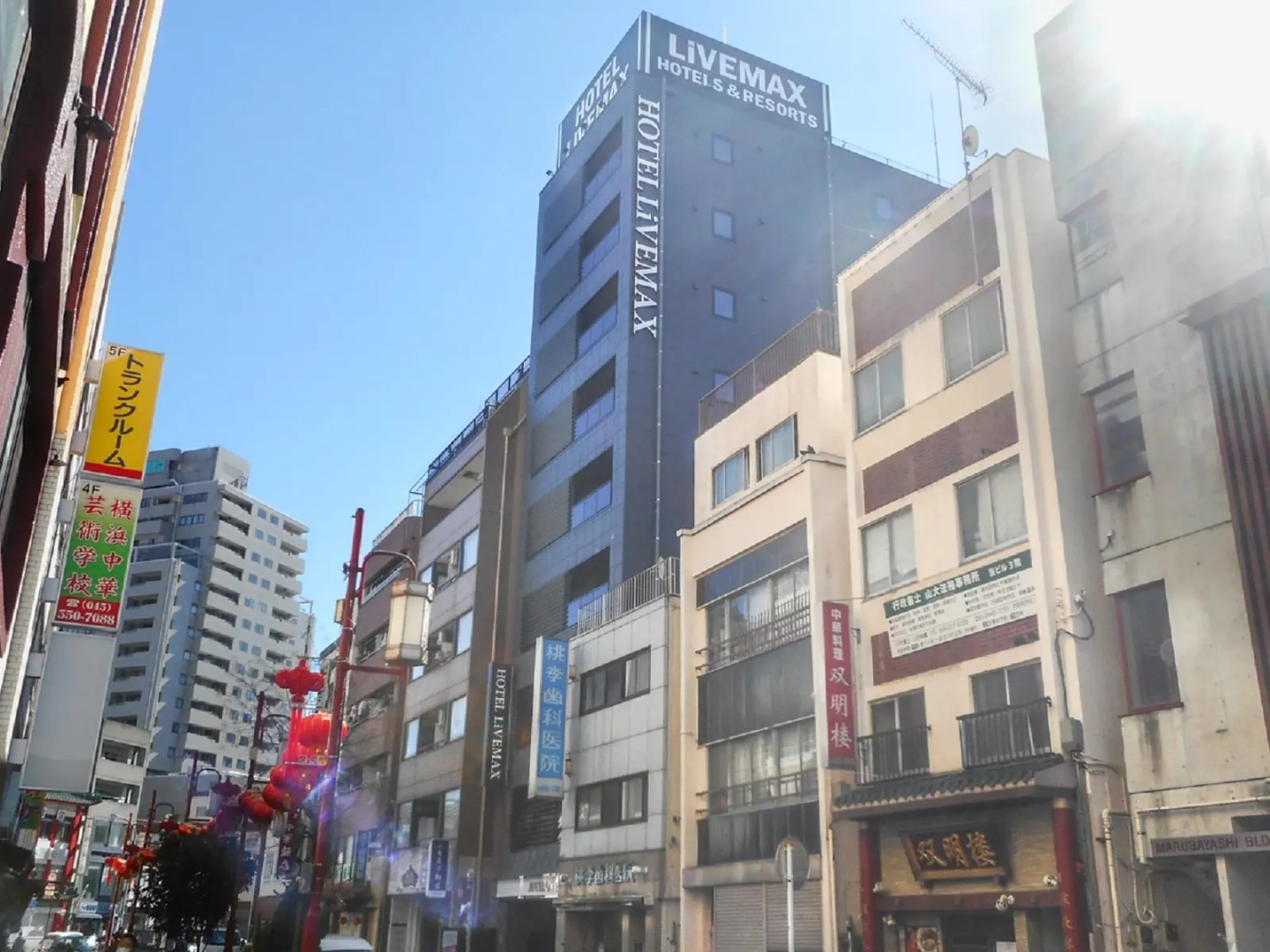 Photo - HOTEL LiVEMAX Yokohama Stadium Mae