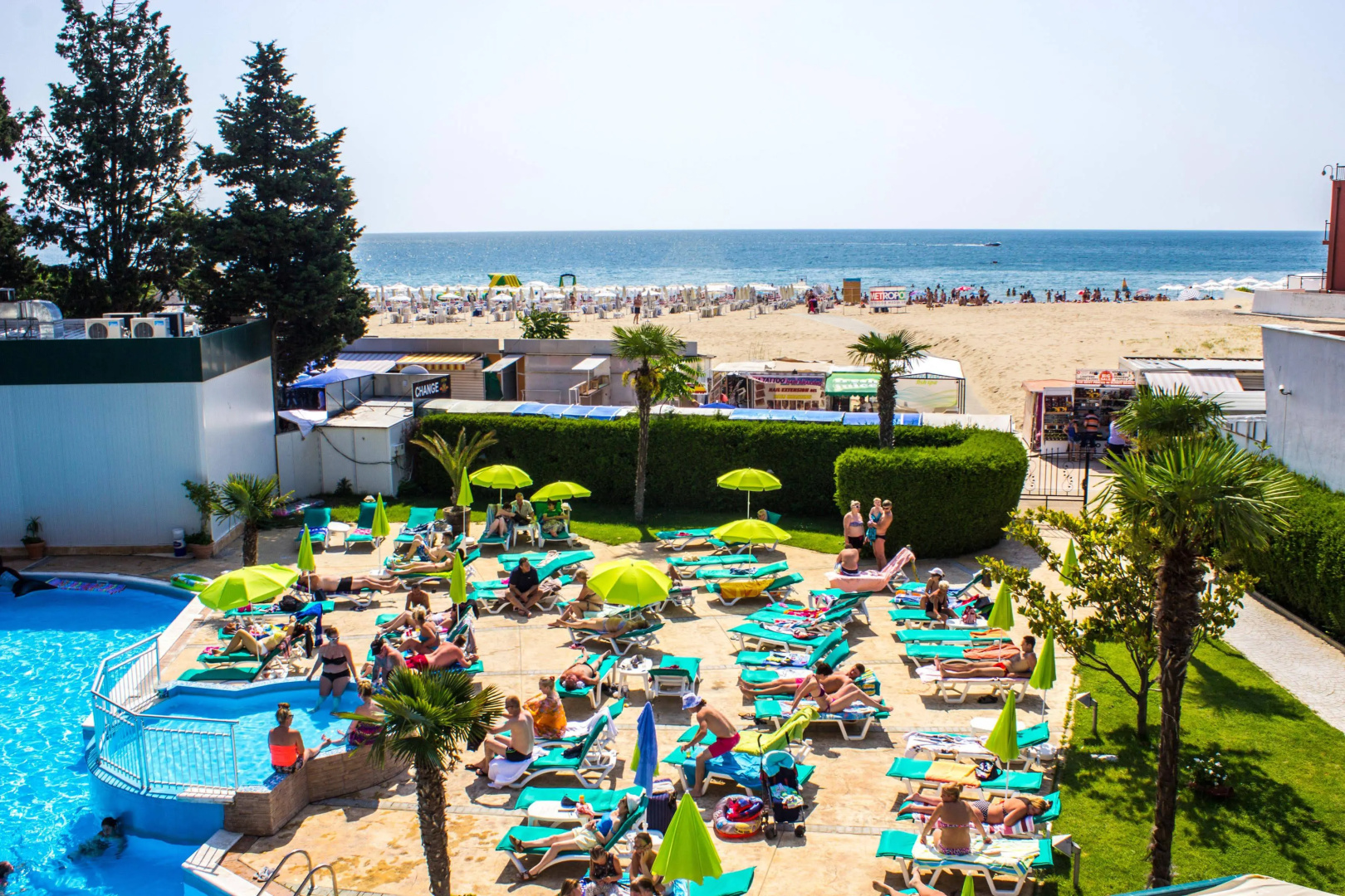 Photo - Grand Hotel Sunny Beach