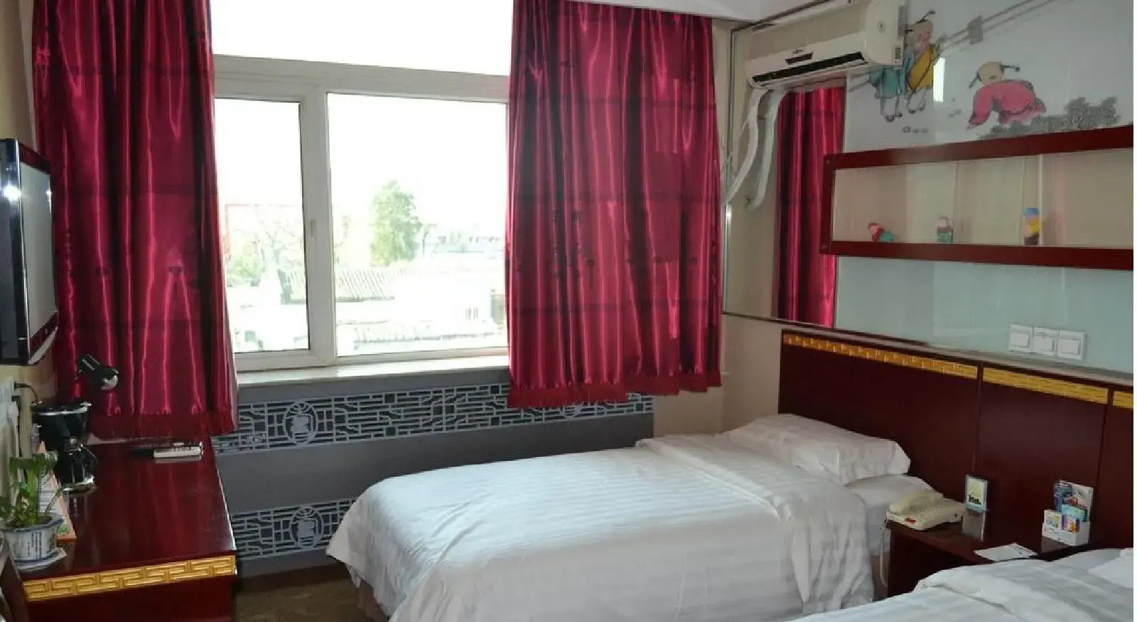 Foto - Moli Hotel Beijing Huguosi Ping'anli Subway Station Branch