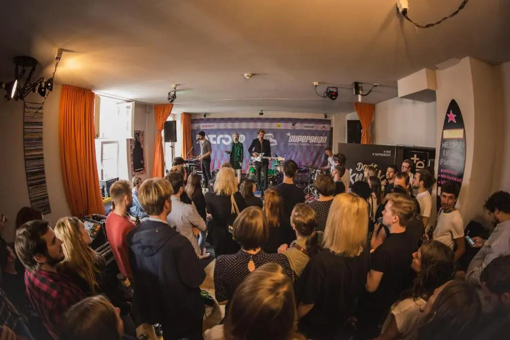 Foto - Superbude Hamburg St Pauli