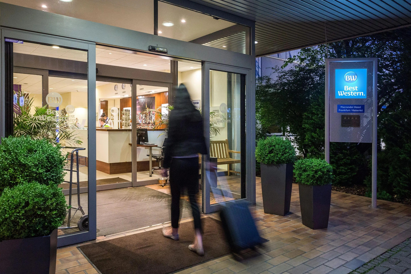 Foto - Best Western Macrander Hotel Frankfurt/Kaiserlei