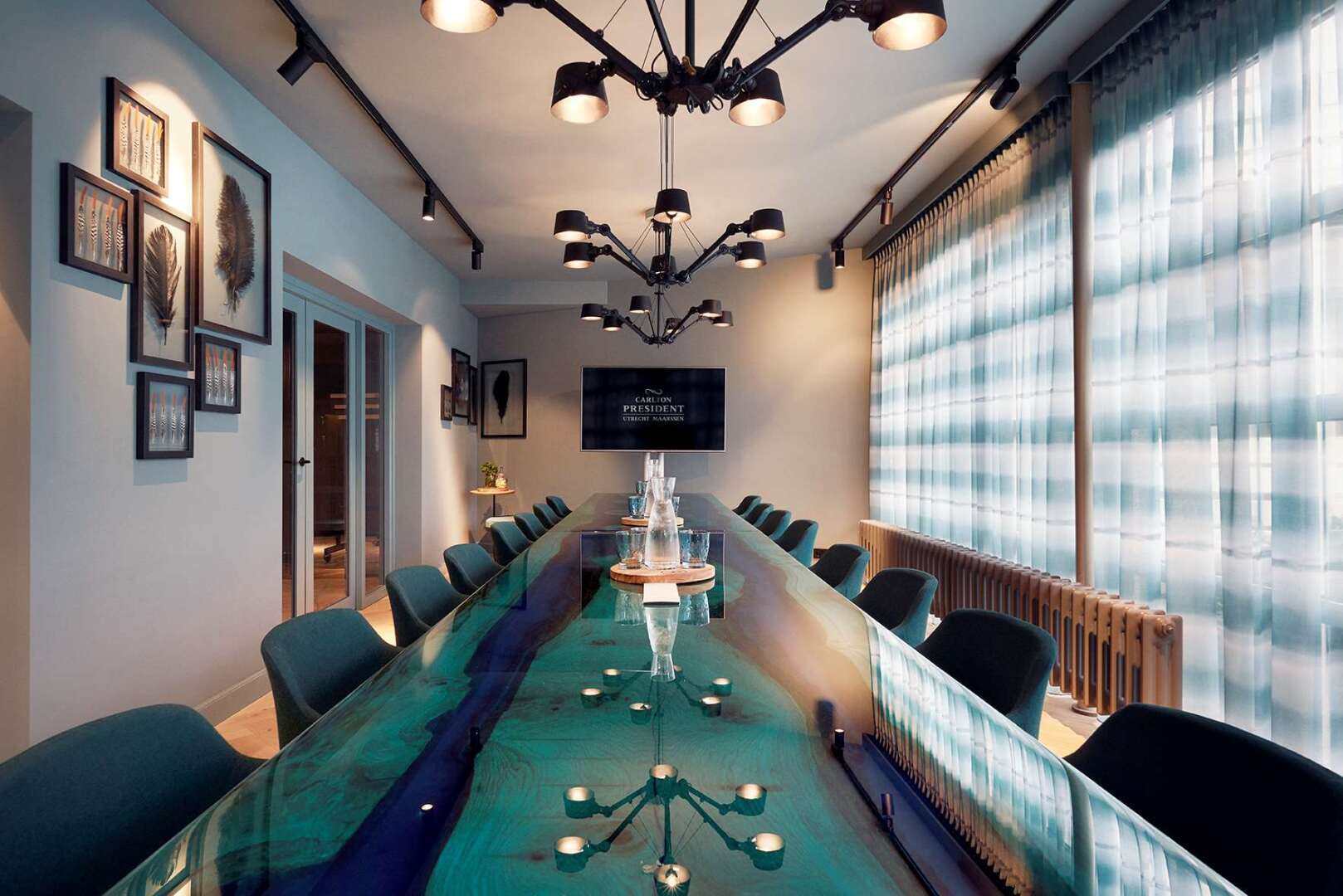 Photo - Carlton President