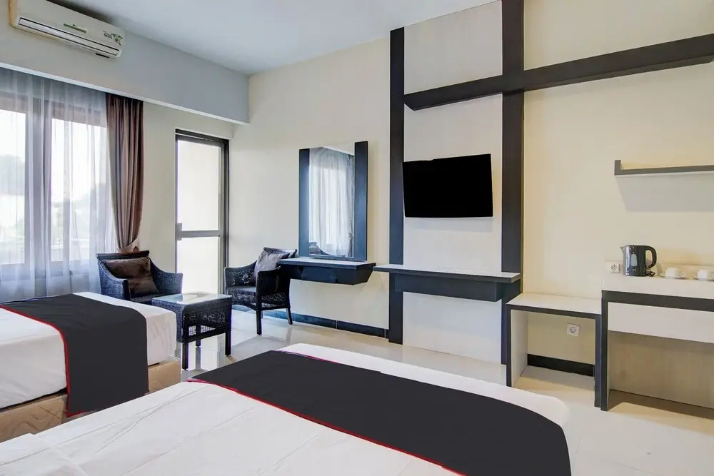 Foto - Townhouse Oak Pekanbaru near Mall Pekanbaru formerly Hotel Grand Sahara