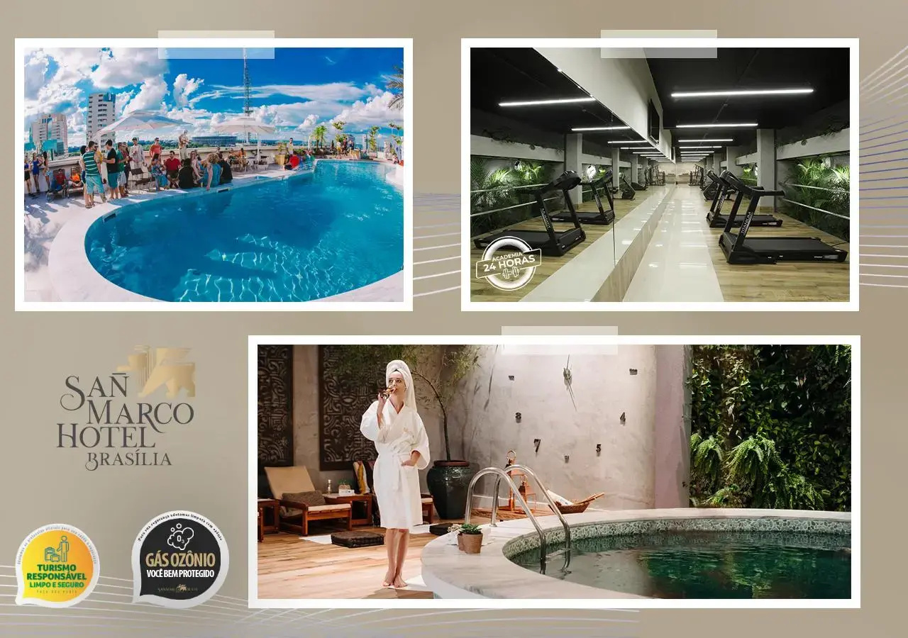 Foto - San Marco Hotel Brasília
