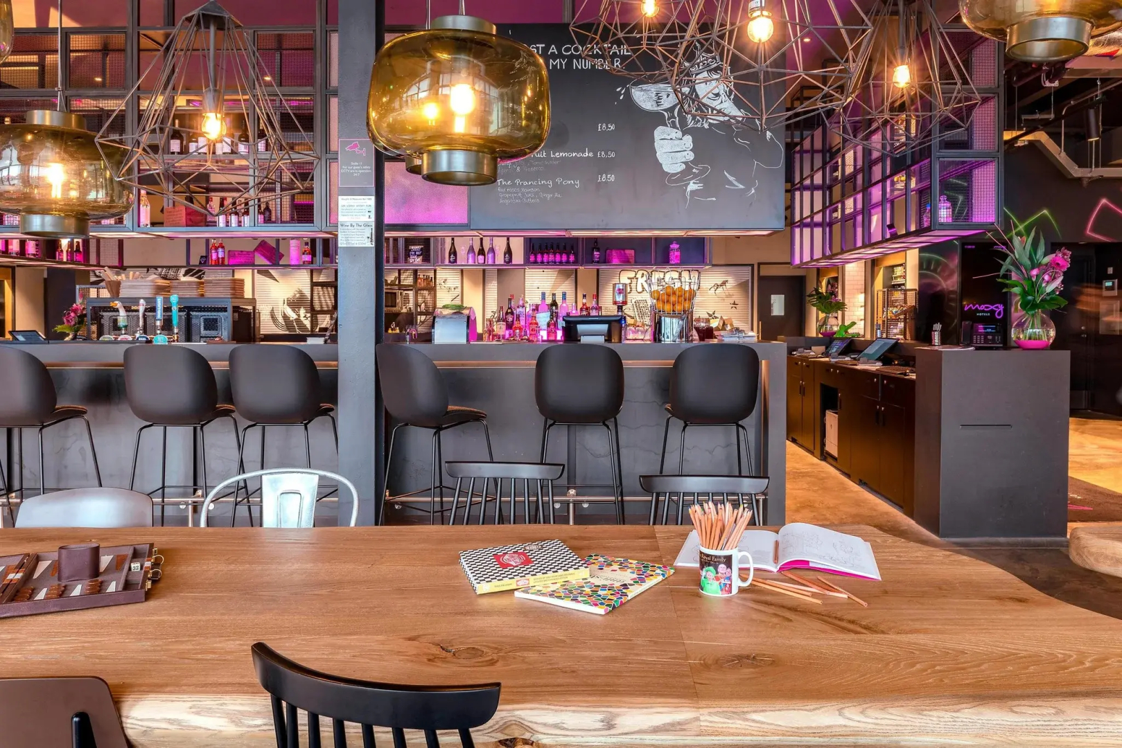 Photo - Moxy London Heathrow Airport