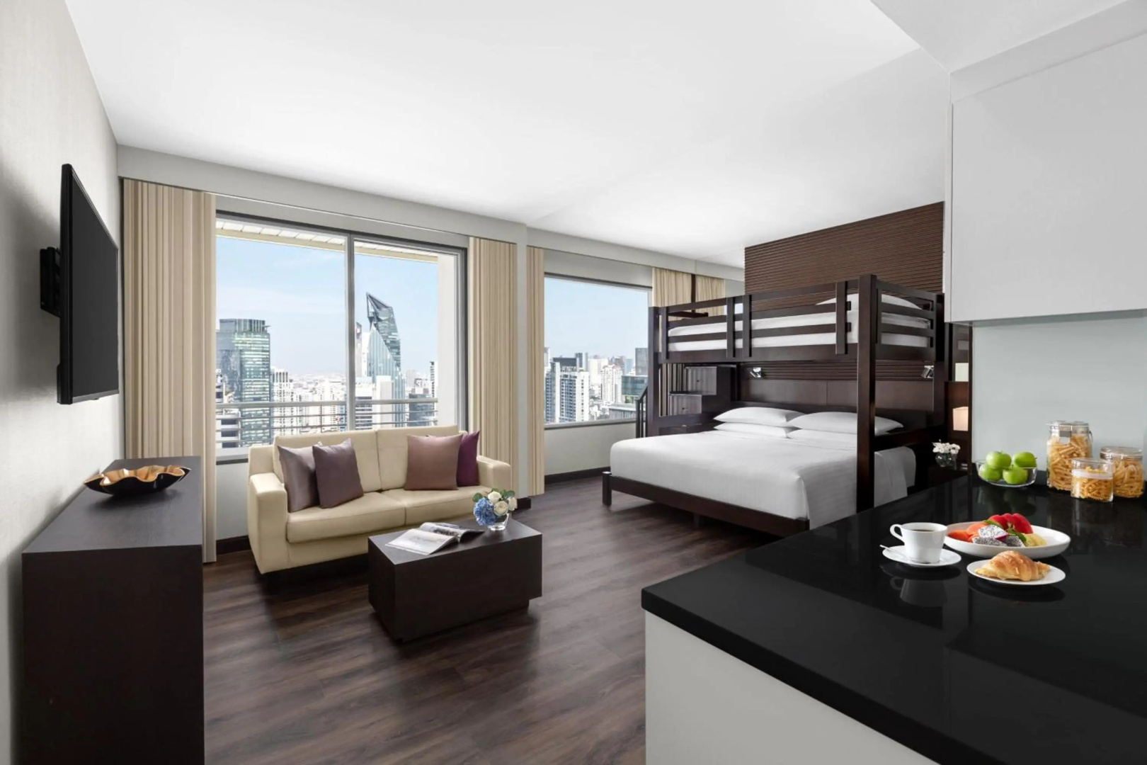 Foto - Marriott Executive Apartments Sukhumvit Park, Bangkok