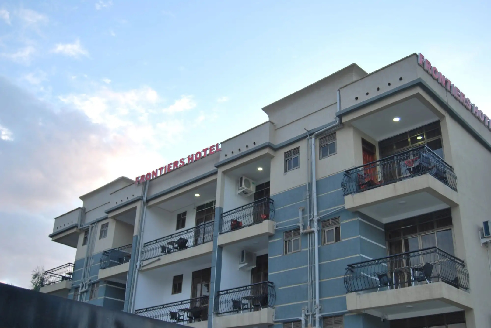Foto - Frontiers Hotel Entebbe