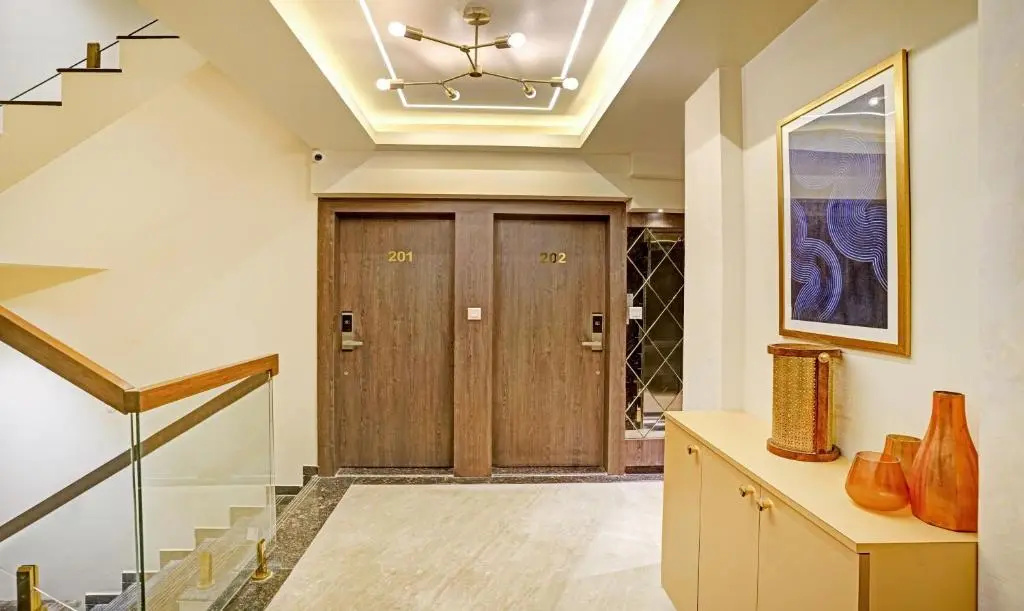 Photo - Treebo Premium Golden Bliss Trimurti Nagar Square