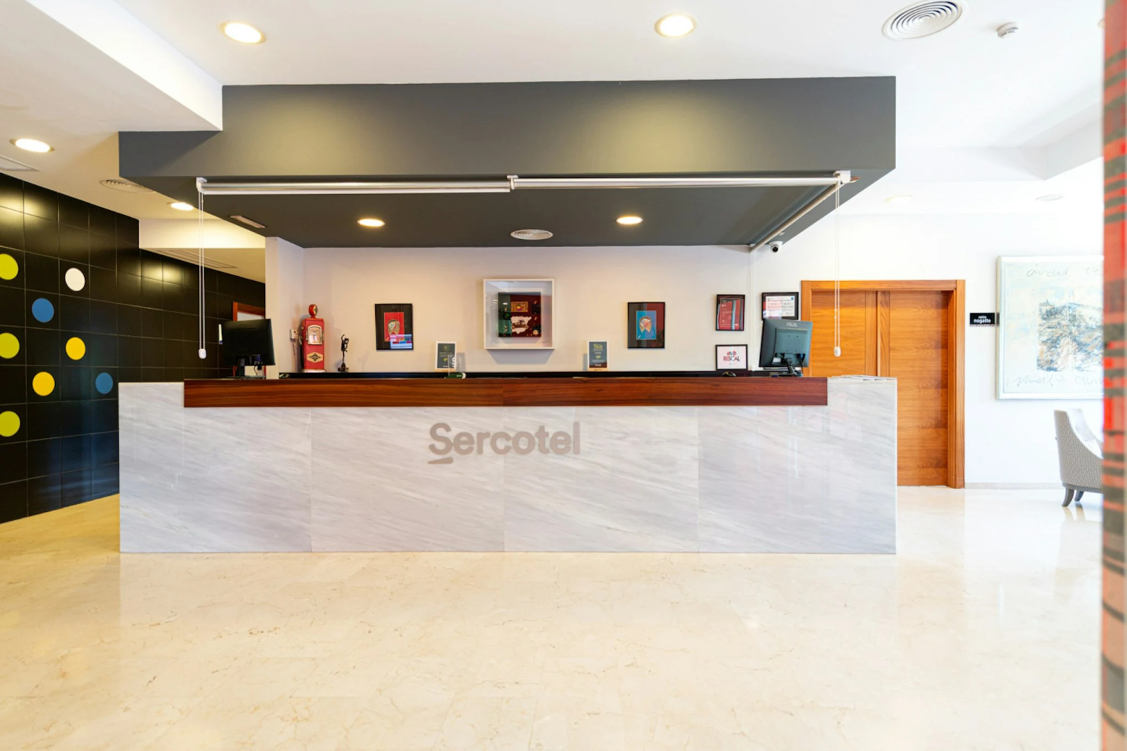 Foto - Sercotel Riscal